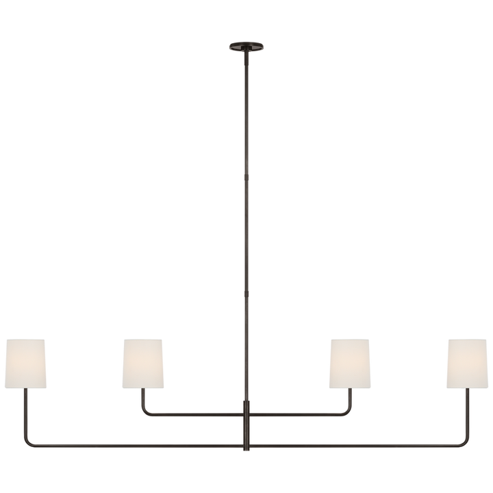 Emerson 70" Four Light Linear Chandelier