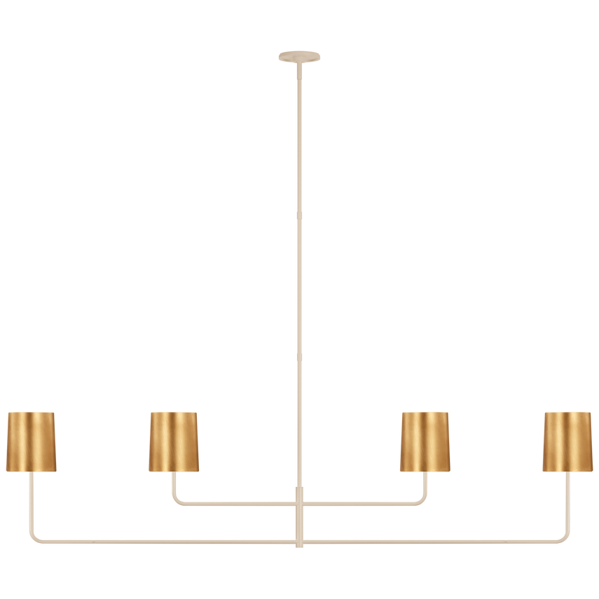 Gavin Lightly 70" Four Light Linear Chandelier