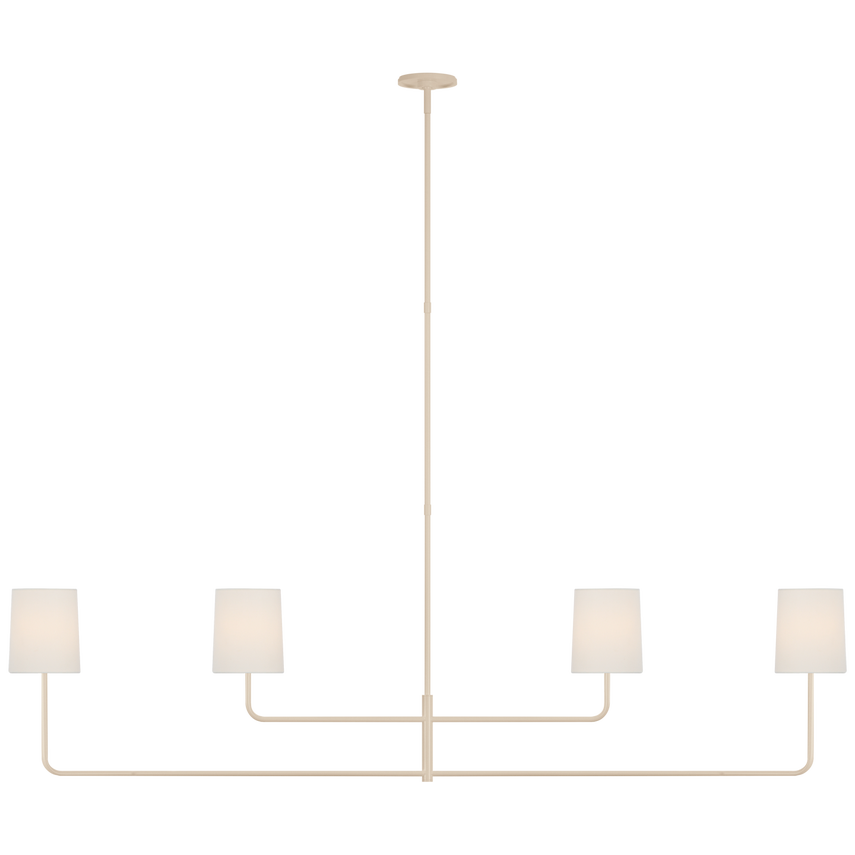 Gavin Lightly 70" Four Light Linear Chandelier