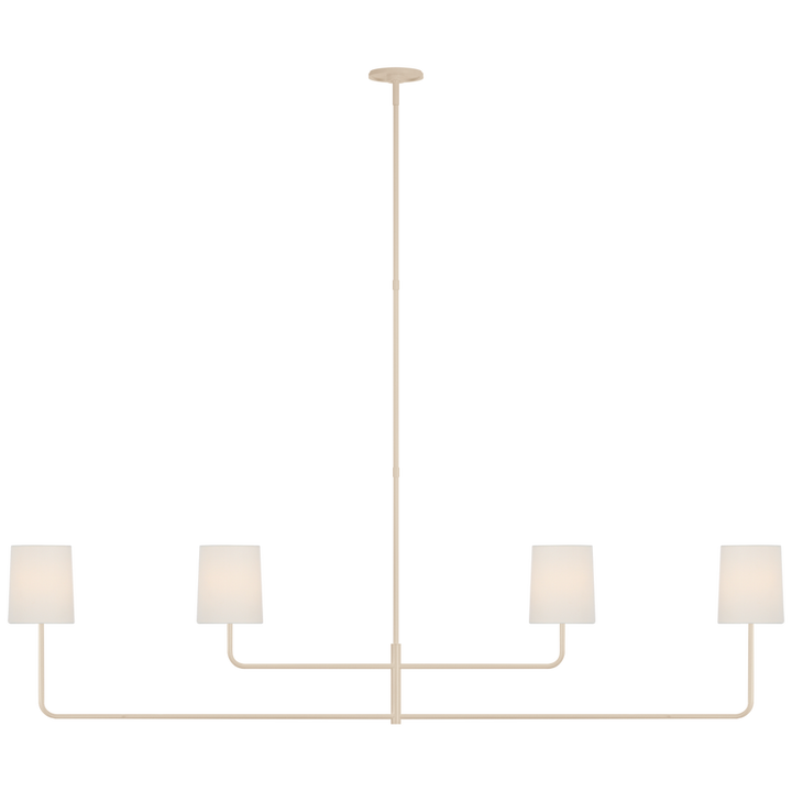 Gavin Lightly 70" Four Light Linear Chandelier