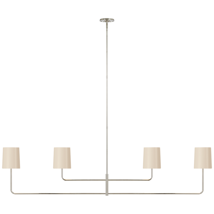 Elwood 70" Four Light Linear Chandelier