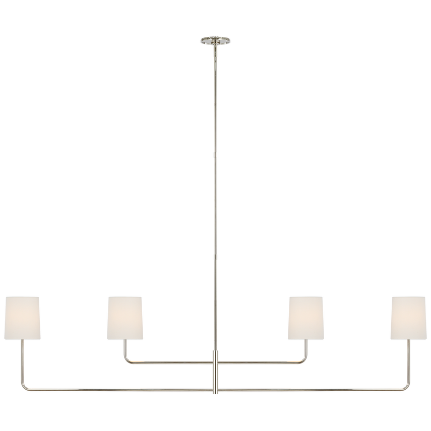 Emerson 70" Four Light Linear Chandelier