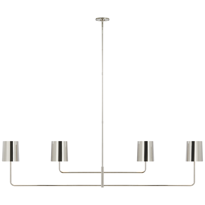 Elwood 70" Four Light Linear Chandelier