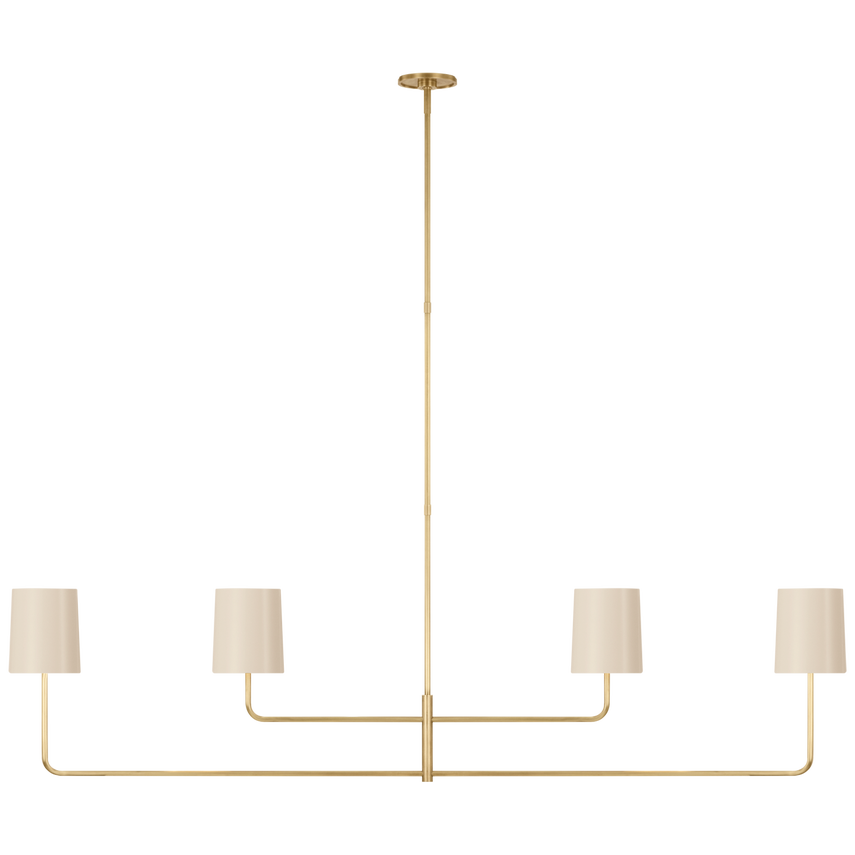 Elwood 70" Four Light Linear Chandelier