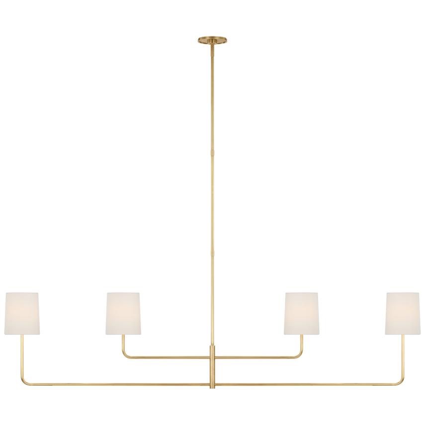 Emerson 70" Four Light Linear Chandelier