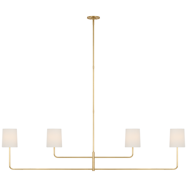 Emerson 70" Four Light Linear Chandelier