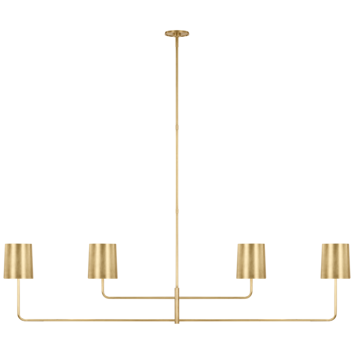 Elwood 70" Four Light Linear Chandelier