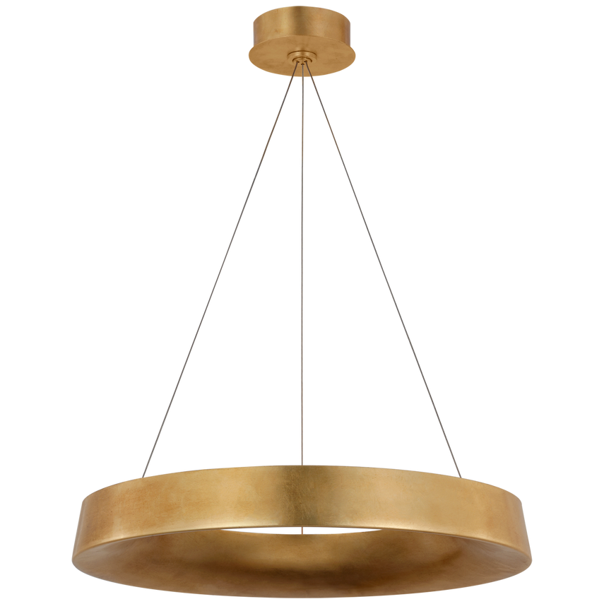 Nolan 24" Uplight Ring Chandelier