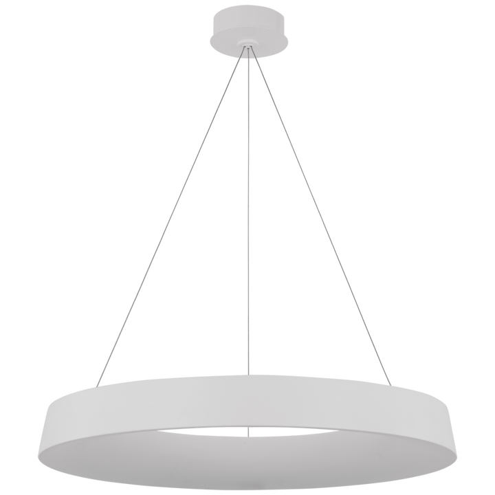 Elora 30" Uplight Ring Chandelier