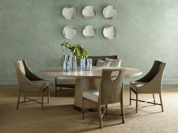 Classic Oval Dining Table