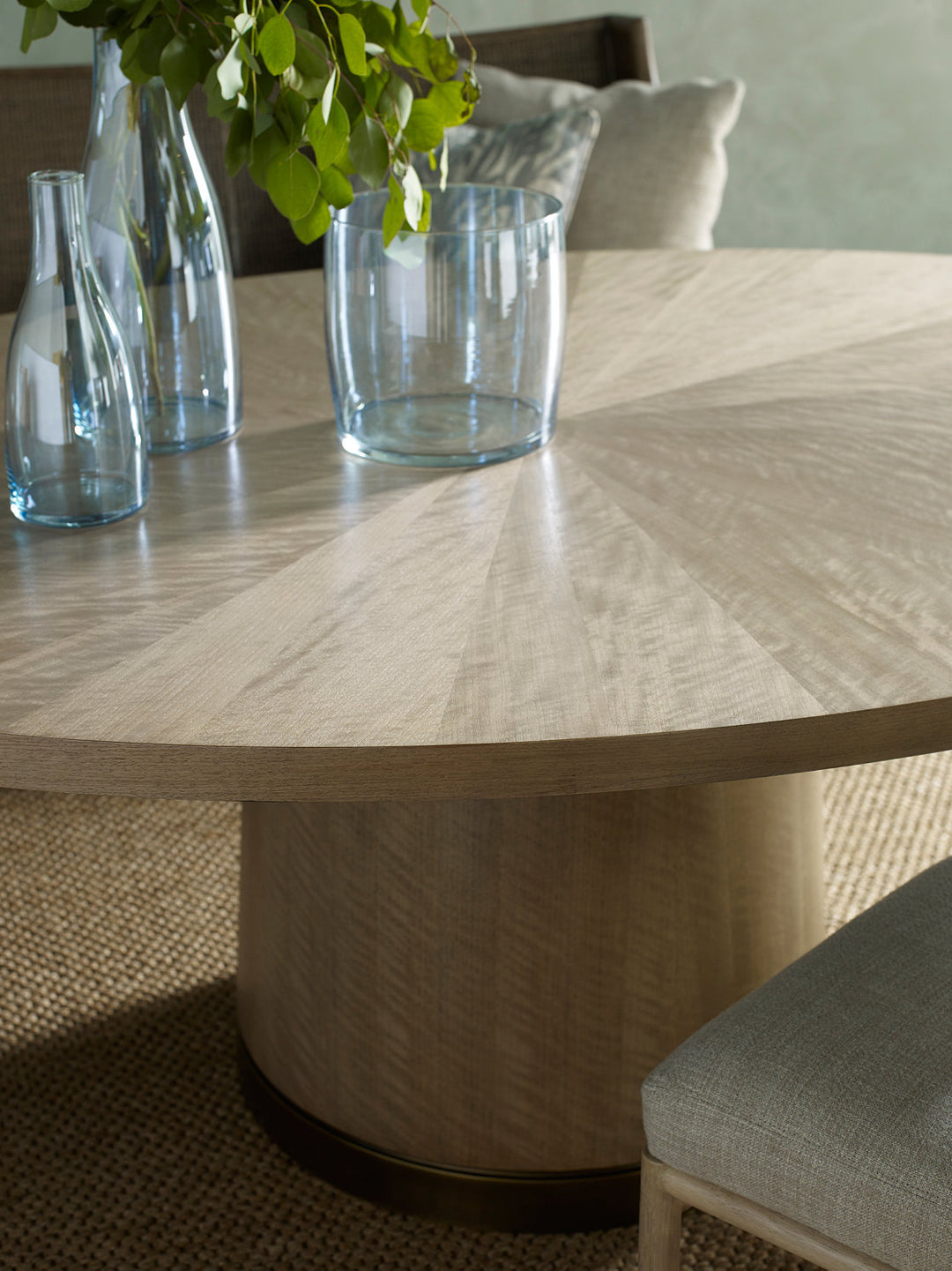 Classic Oval Dining Table