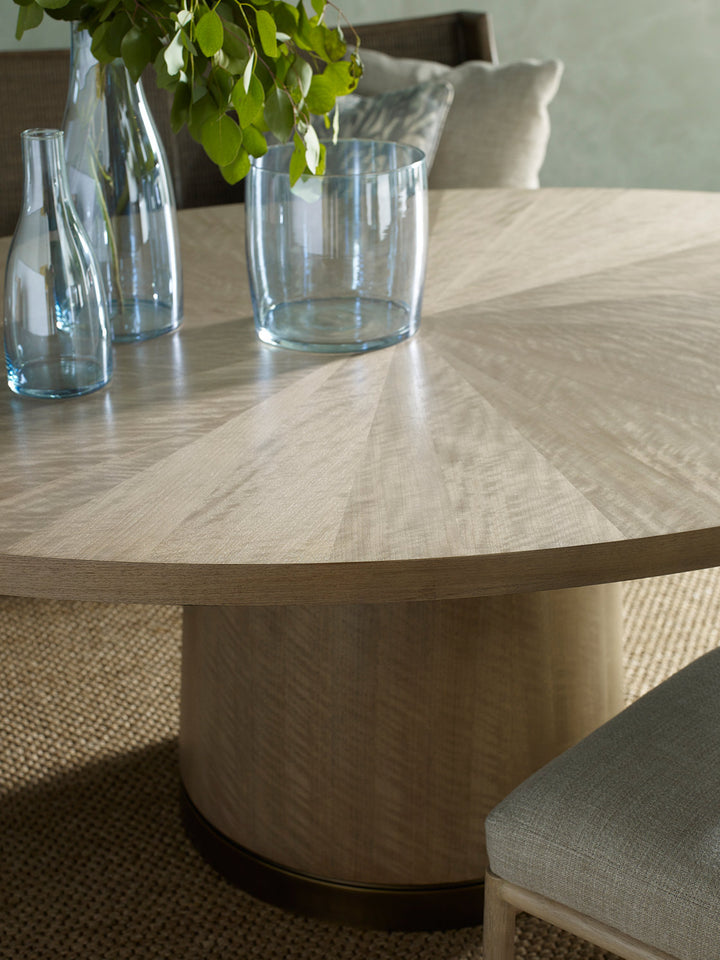Classic Oval Dining Table