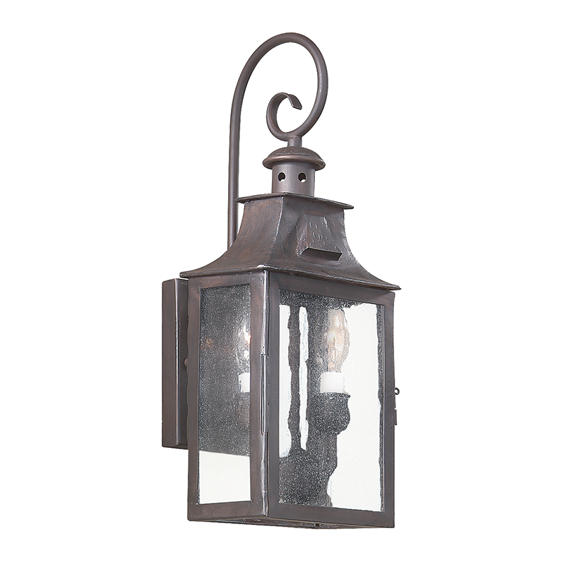 Outdoor Lighting: Wall Newton Wall Sconce - Soft Off Black
