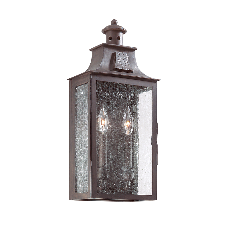 Outdoor Lighting: Wall Newton Wall Sconce - Soft Off Black