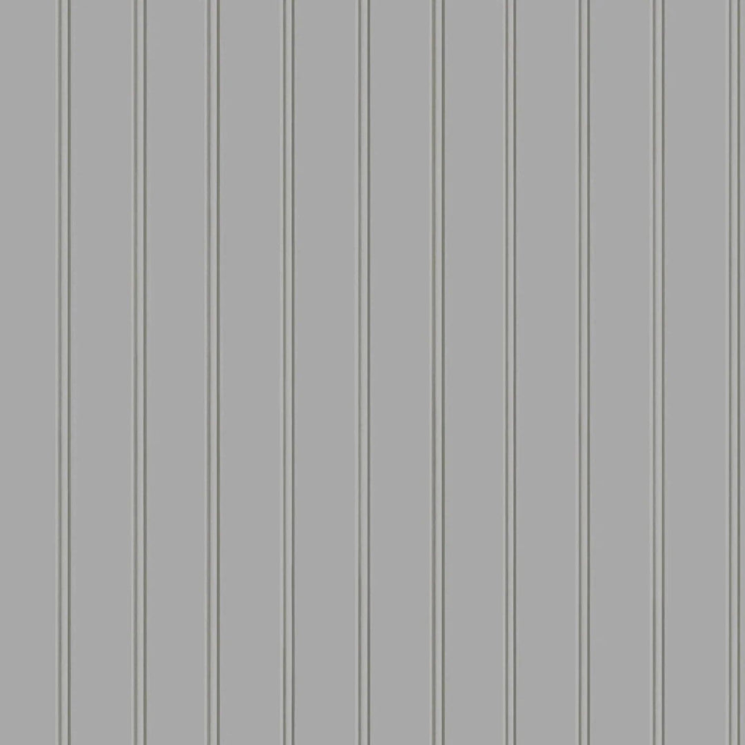 Beadboard Peel And Stick Wallpaper-Tempaper & Co.-Tempaper-BD15050-Wall PaperWinter Grey Wood-7-France and Son