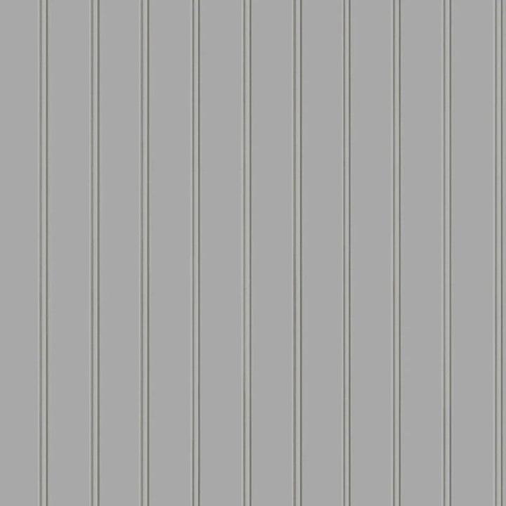 Beadboard Peel And Stick Wallpaper-Tempaper & Co.-Tempaper-BD15050-Wall PaperWinter Grey Wood-7-France and Son