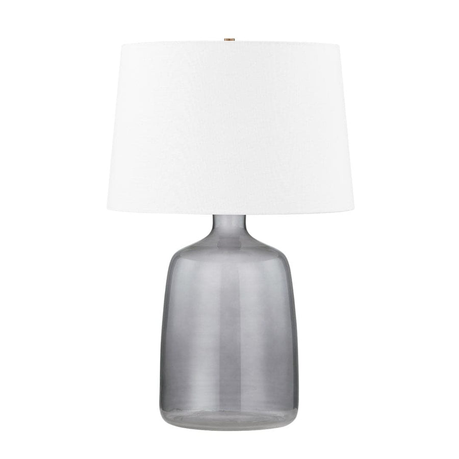 Artesia Table Lamp-Troy Lighting-TROY-PTL1325-PBR-Table Lamps-1-France and Son