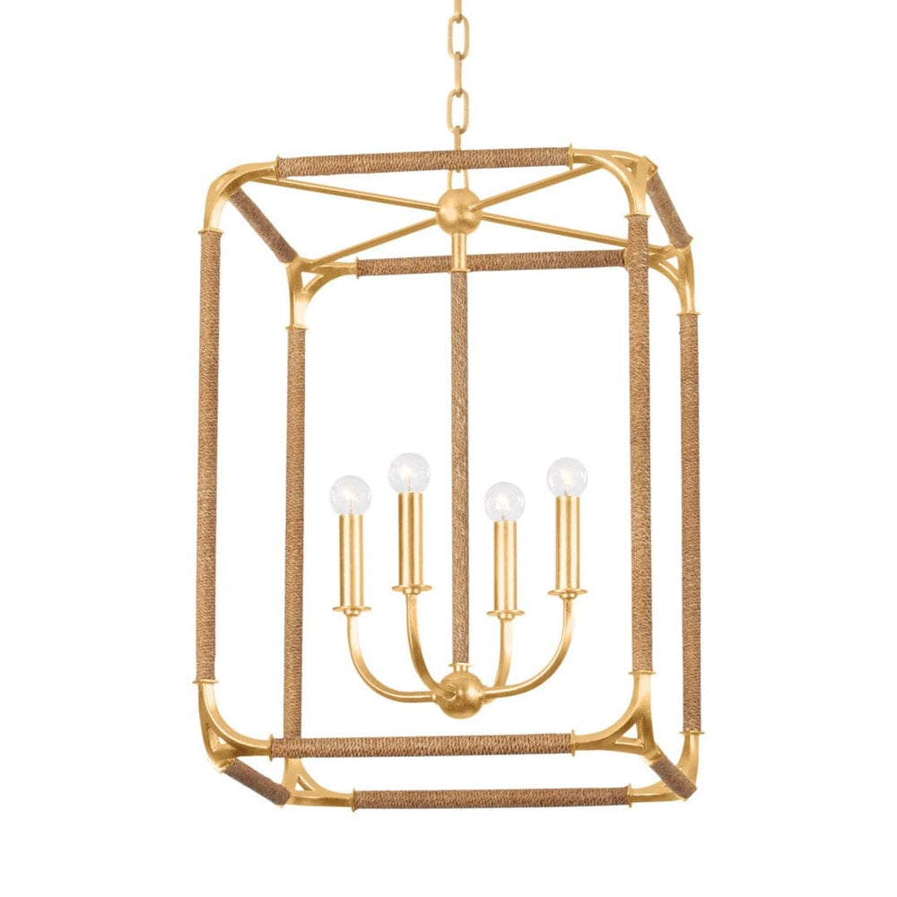 Laurenceston Lantern-Hudson Valley-HVL-1604-GL-PendantsLarge-2-France and Son