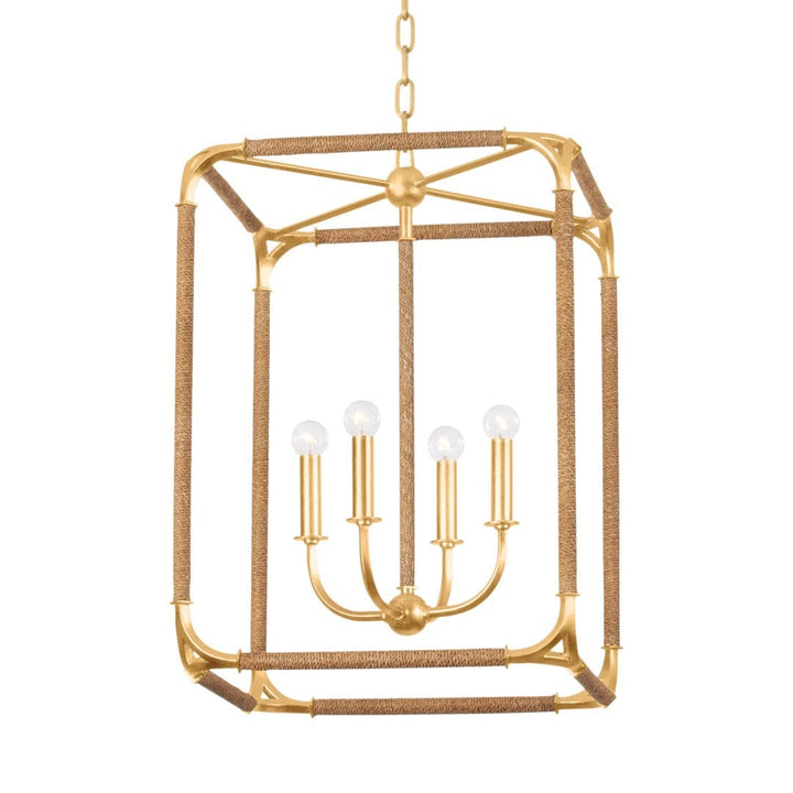 Laurenceston Lantern-Hudson Valley-HVL-1604-GL-PendantsLarge-2-France and Son