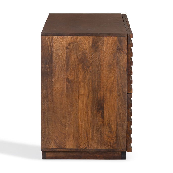 Maze Wood Low Dressers-Union Home Furniture-UNION-BDM00047-Dressers-6-France and Son