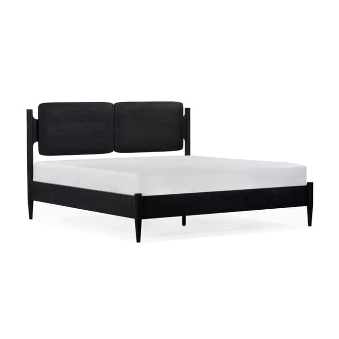Daniel King Bed-Union Home Furniture-UNION-BDM00134-BedsCharcoal-3-France and Son