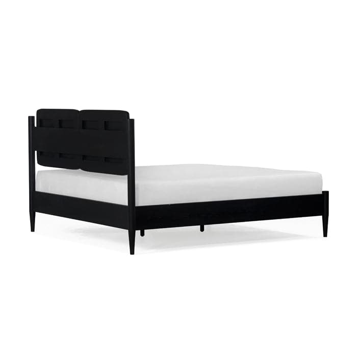 Daniel King Bed-Union Home Furniture-UNION-BDM00134-BedsCharcoal-6-France and Son