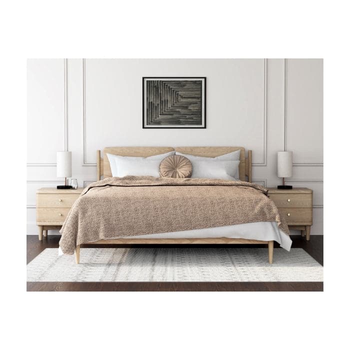 Daniel King Bed-Union Home Furniture-UNION-BDM00134-BedsCharcoal-8-France and Son