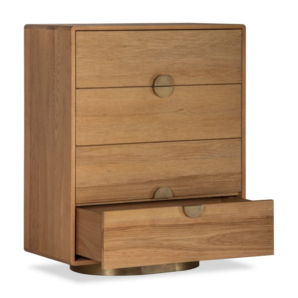 Podium 4 Drawer Chest-Union Home Furniture-UNION-BDM00184-Dressers-3-France and Son