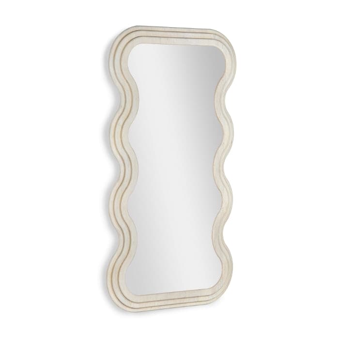 Swirl Floor Mirror-Union Home Furniture-UNION-BDM00193-Mirrors-1-France and Son