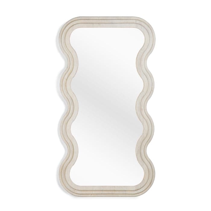 Swirl Floor Mirror-Union Home Furniture-UNION-BDM00193-Mirrors-2-France and Son