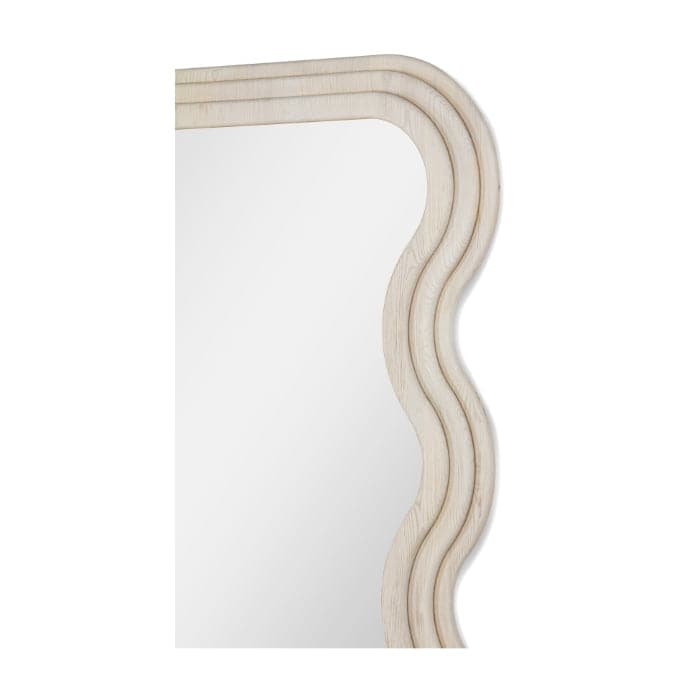 Swirl Floor Mirror-Union Home Furniture-UNION-BDM00193-Mirrors-3-France and Son