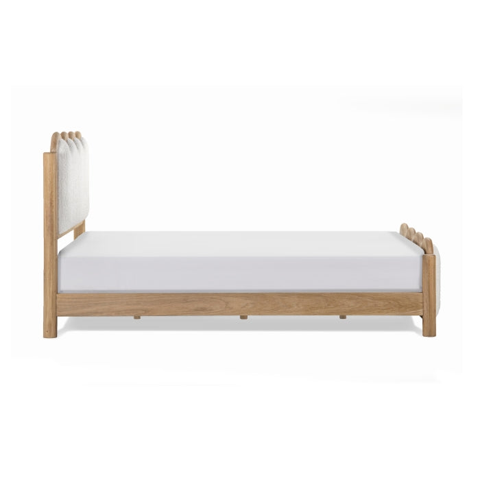 Swirl Queen Bed-Union Home Furniture-UNION-BDM00201-Beds-3-France and Son