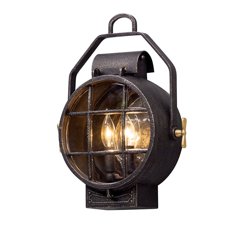 Point Lookout 2Lt Wall Lantern-Troy Lighting-TROY-B5031-APW-Wall LightingSmall-2-France and Son