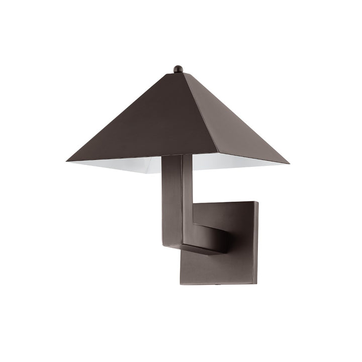 Knight Wall Sconce-Troy Lighting-TROY-B5211-BRZ-Outdoor Wall SconcesBronze-1-France and Son