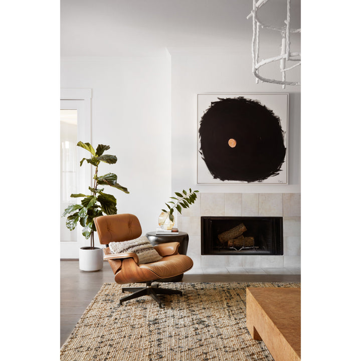 Loloi Beacon Charcoal 3'-6" x 5'-6" Accent Rug