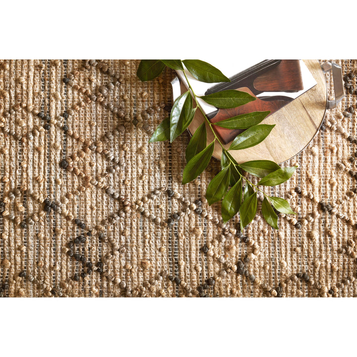 Loloi Beacon Charcoal 3'-6" x 5'-6" Accent Rug