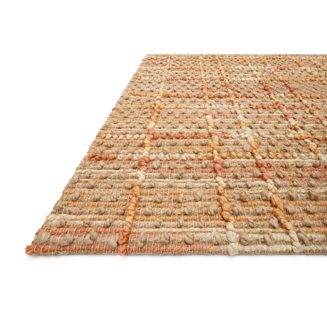 Loloi Beacon Tangerine 7'-9" x 9'-9" Area Rug