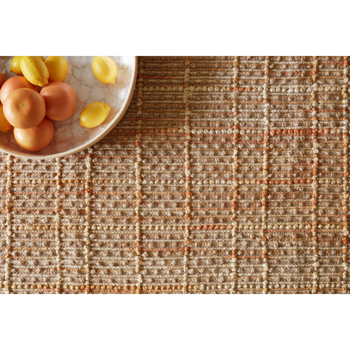 Loloi Beacon Tangerine 7'-9" x 9'-9" Area Rug