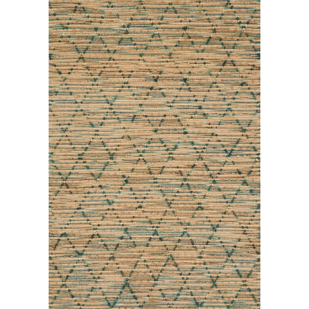 Loloi Beacon Aqua 3'-6" x 5'-6" Accent Rug