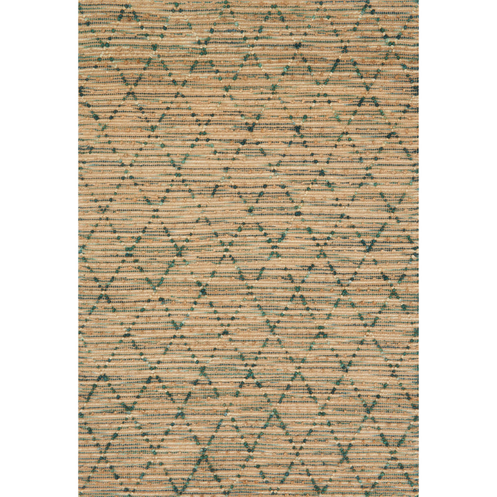 Loloi Beacon Aqua 3'-6" x 5'-6" Accent Rug