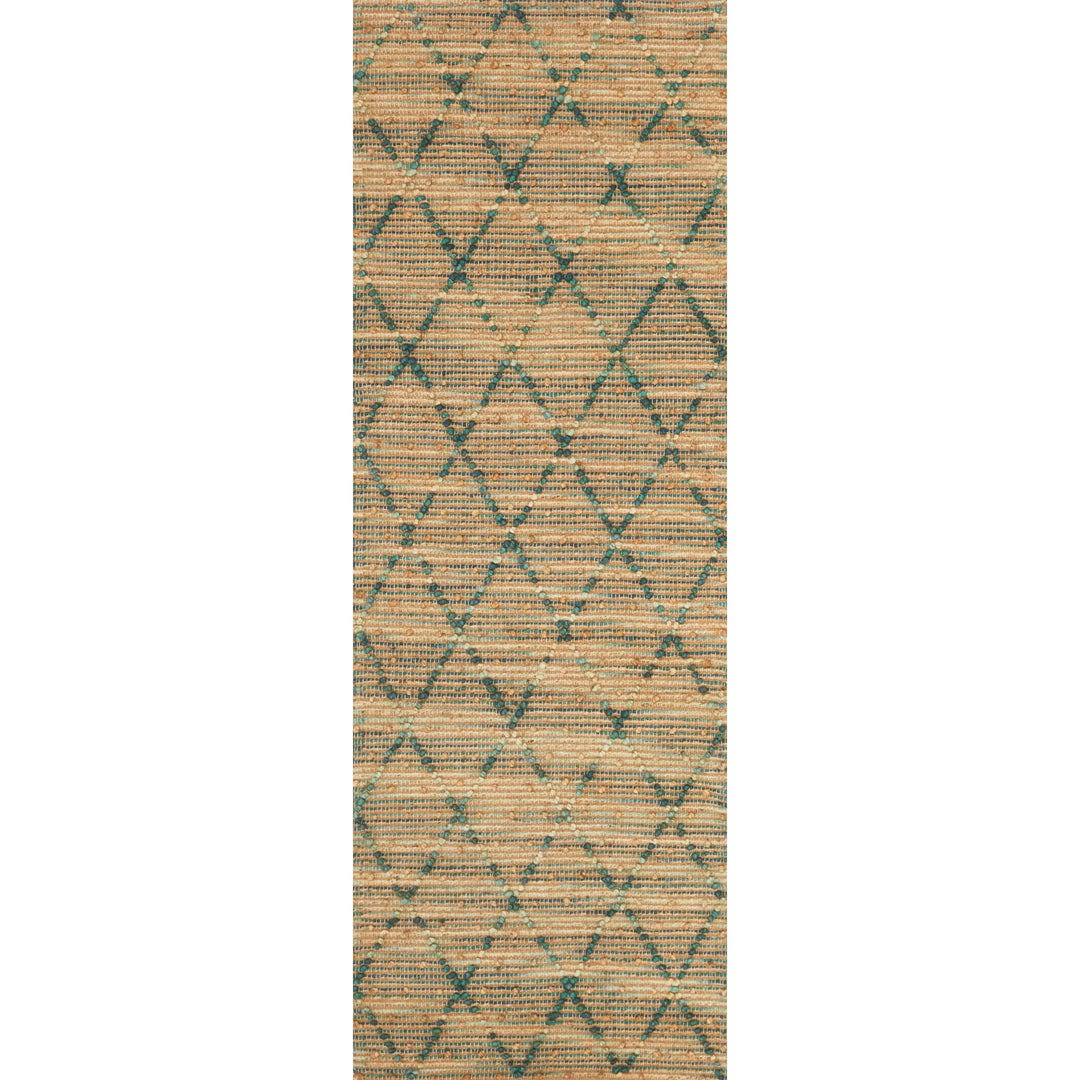 Loloi Beacon Aqua 2'-3" x 3'-9" Accent Rug