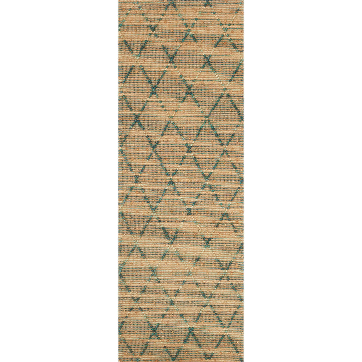 Loloi Beacon Aqua 3'-6" x 5'-6" Accent Rug