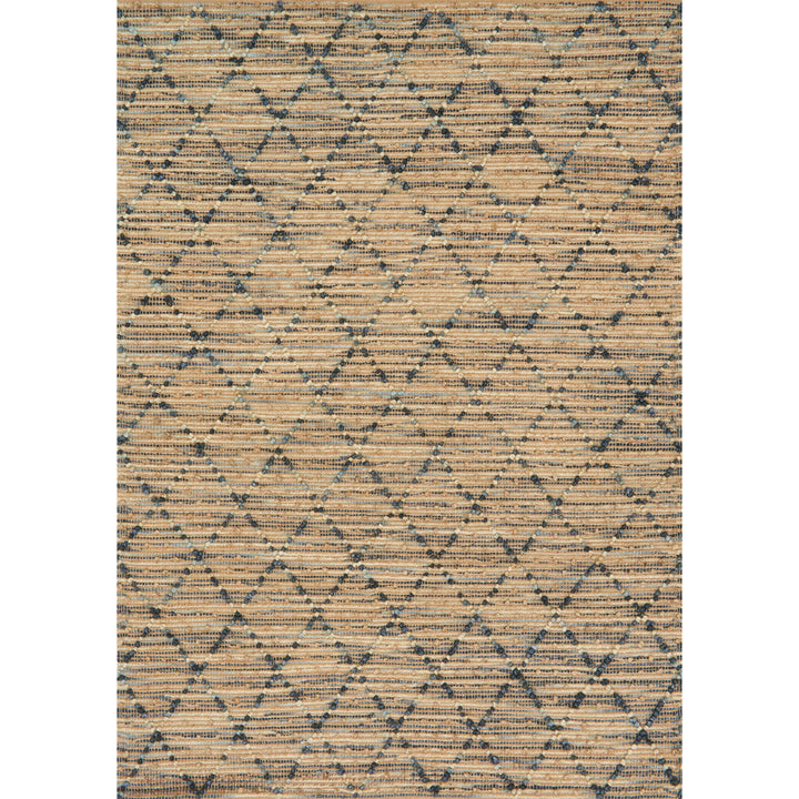 Loloi Beacon Navy 3'-6" x 5'-6" Accent Rug