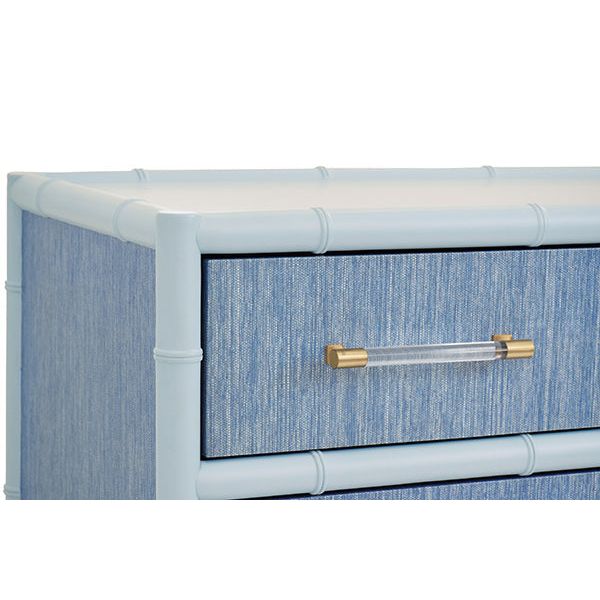 Dressers & Chests Beckett Blue Four Drawer Chest