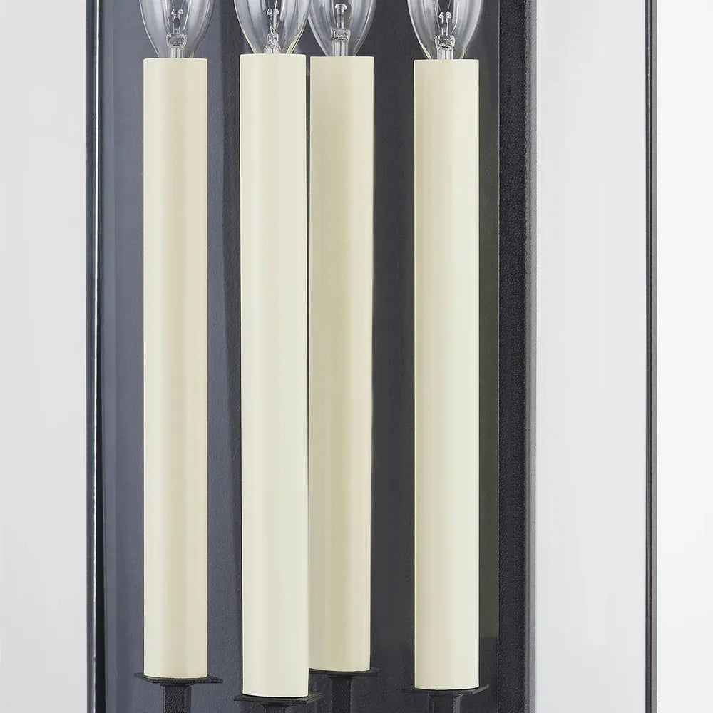 Outdoor Lighting: Wall Beckham Wall Sconce - 34" H - Forged Iron