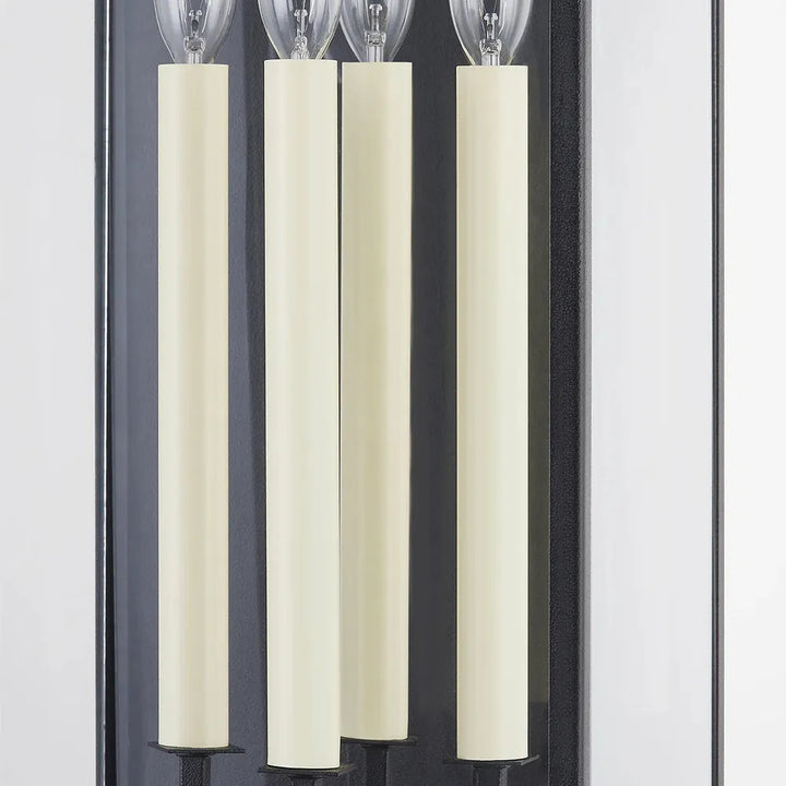 Outdoor Lighting: Wall Beckham Wall Sconce - 34" H - Forged Iron