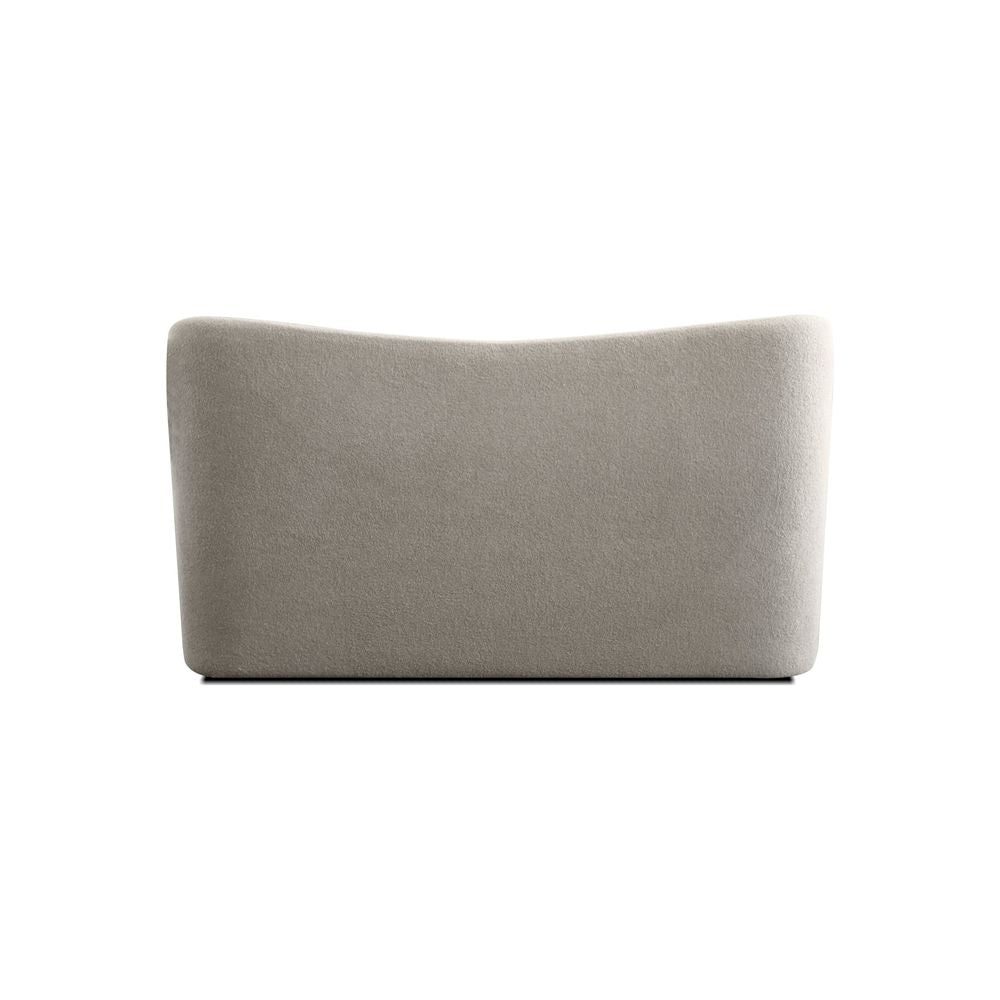 Beds Harlow Storage Bed King Putty Teddy Fabric