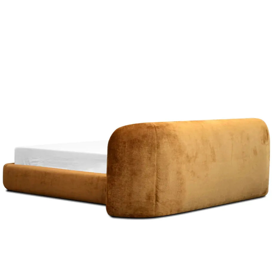 Beds Kurv Bed Roasted Pumpkin Fabric