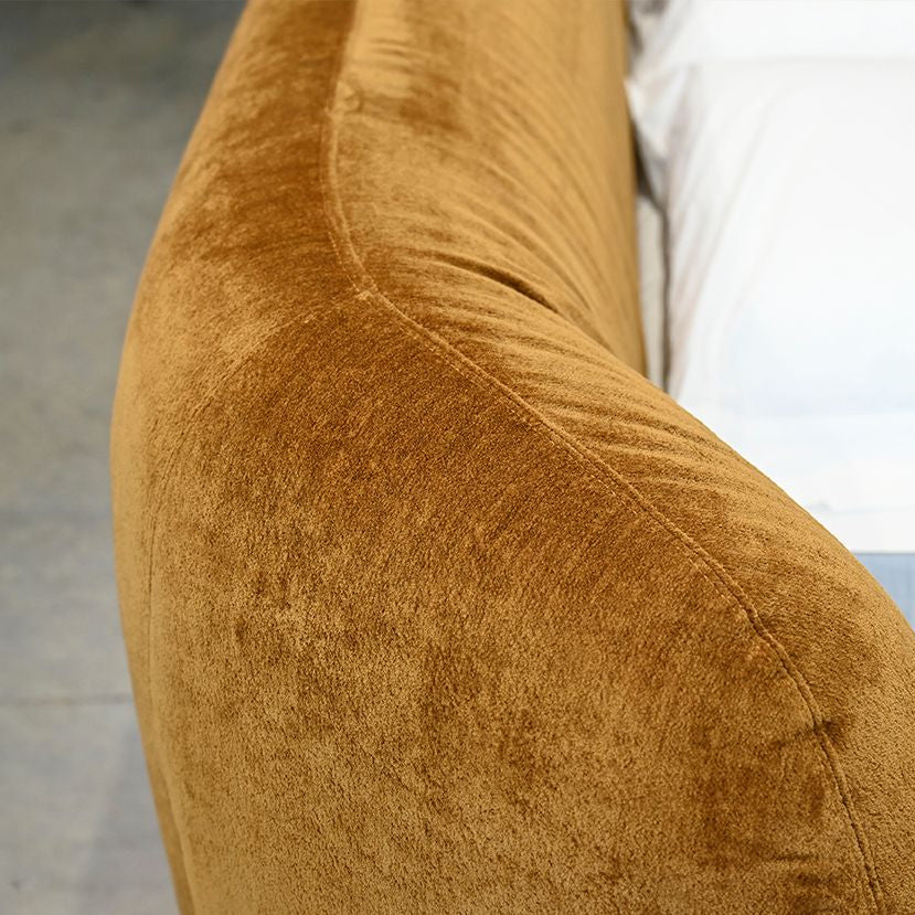 Kurv Bed Roasted Pumpkin Fabric