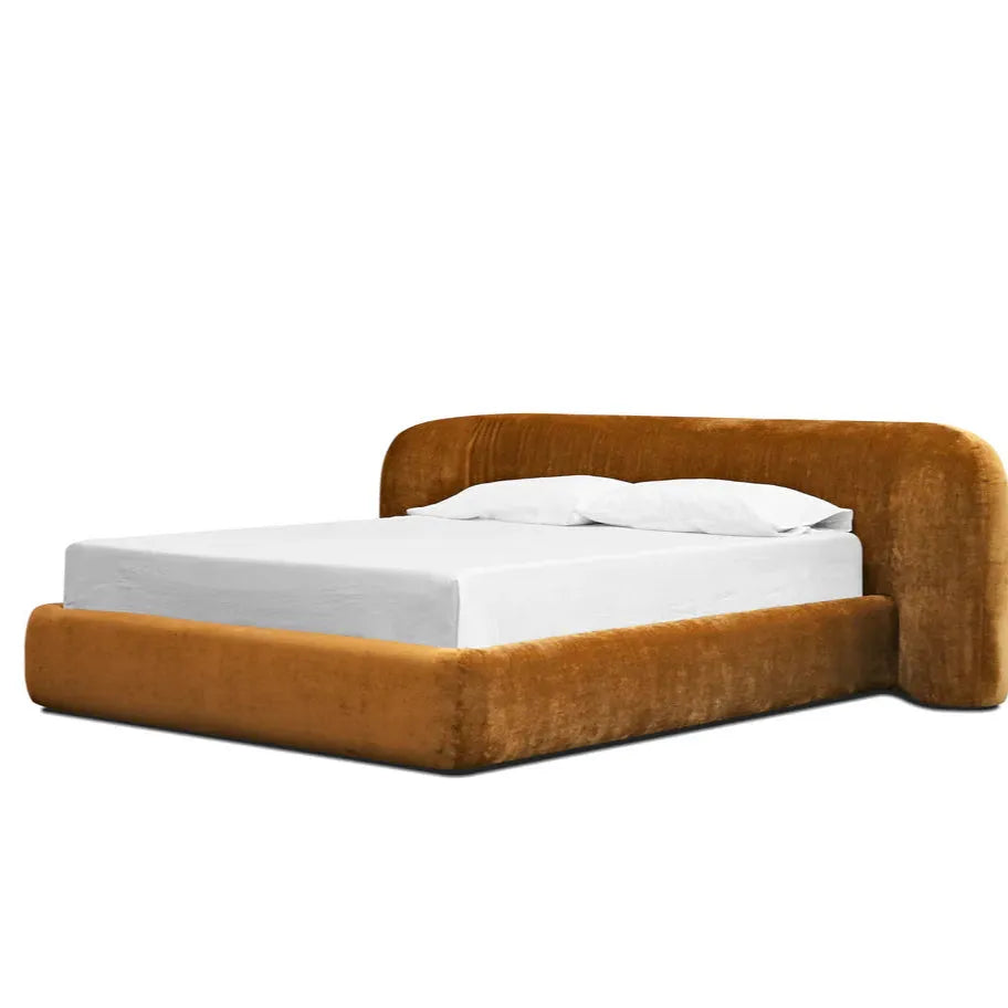 Kurv Bed Roasted Pumpkin Fabric